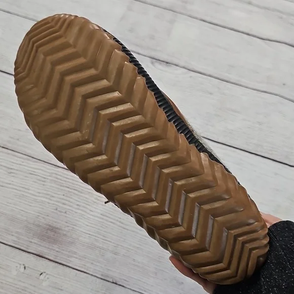 Sorel Sz 8 Gray and Tan Winter Boots - Picture 15 of 16